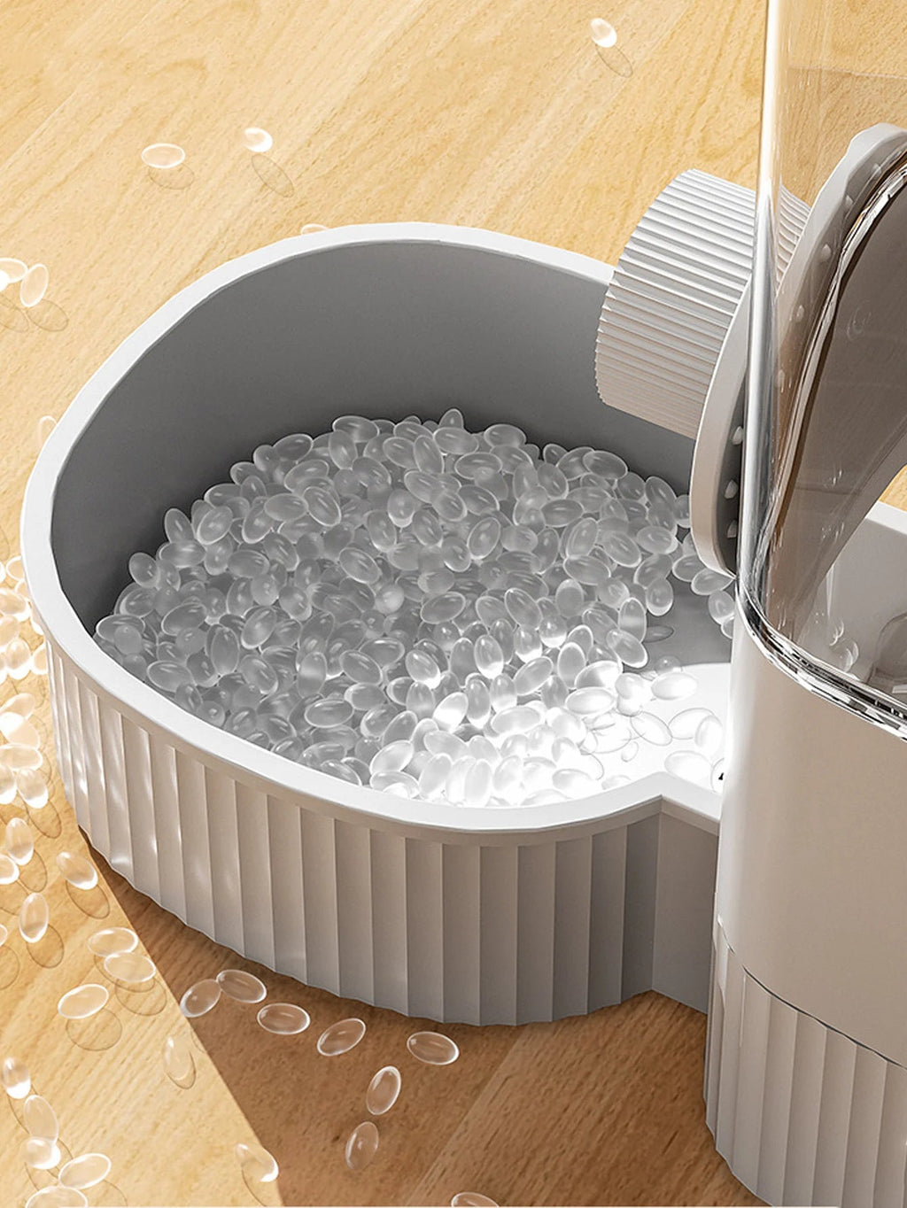 1.2L Hanging Pet Feeder & Water Dispenser Set - Petnivo