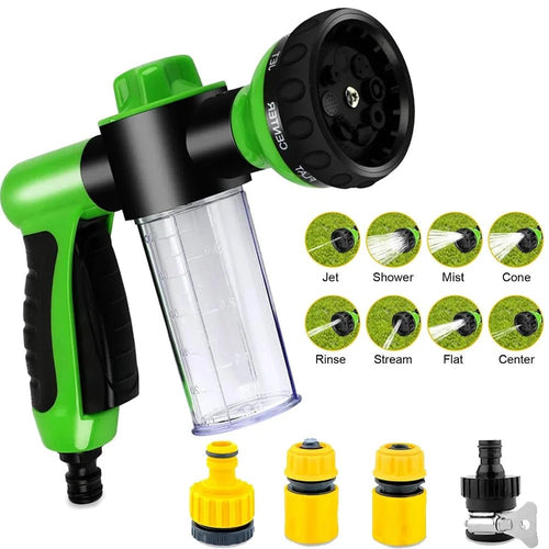 8-in-1 Pet Shower Sprayer - Petnivo