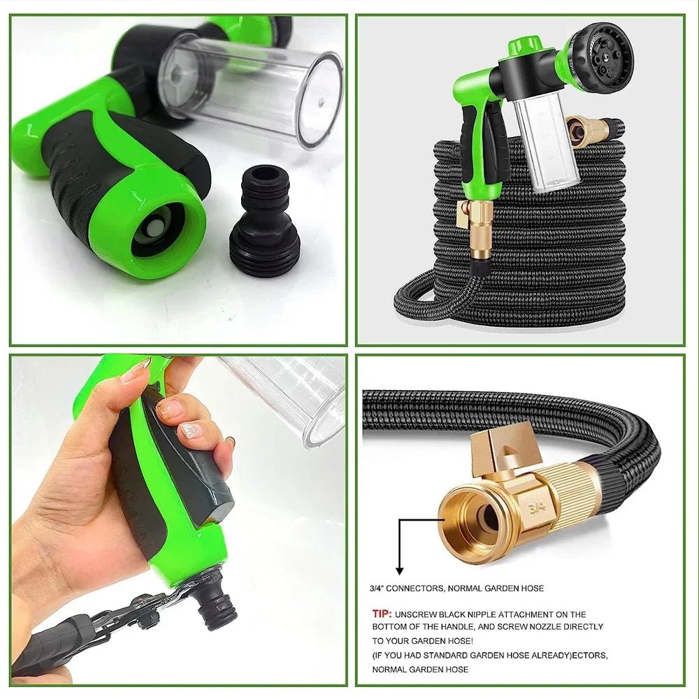 8-in-1 Pet Shower Sprayer - Petnivo