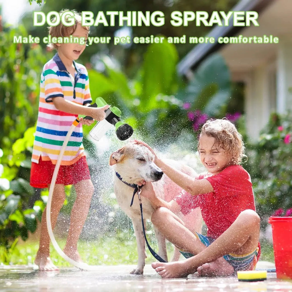 8-in-1 Pet Shower Sprayer - Petnivo