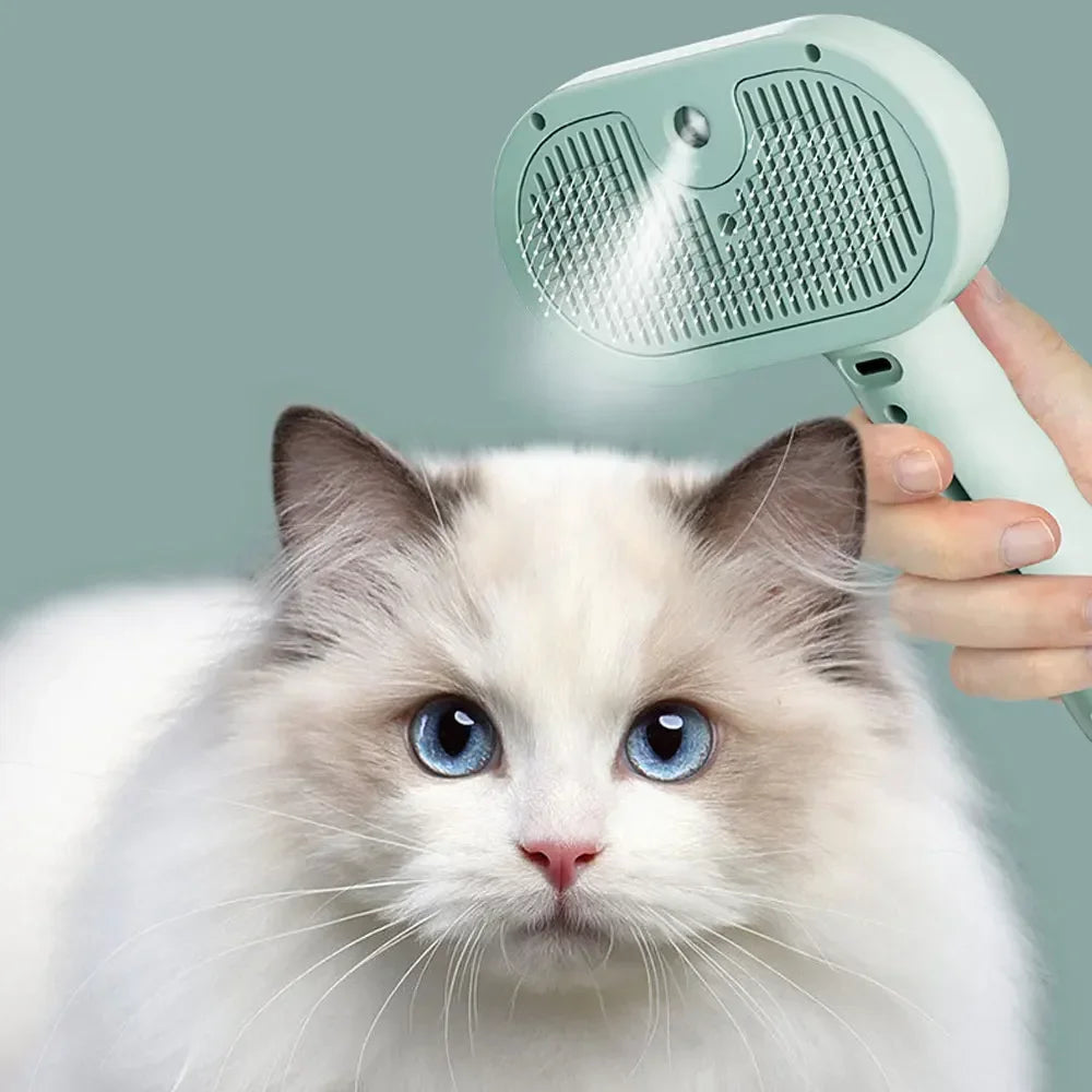 Pet Spray Grooming Comb Hair Remover