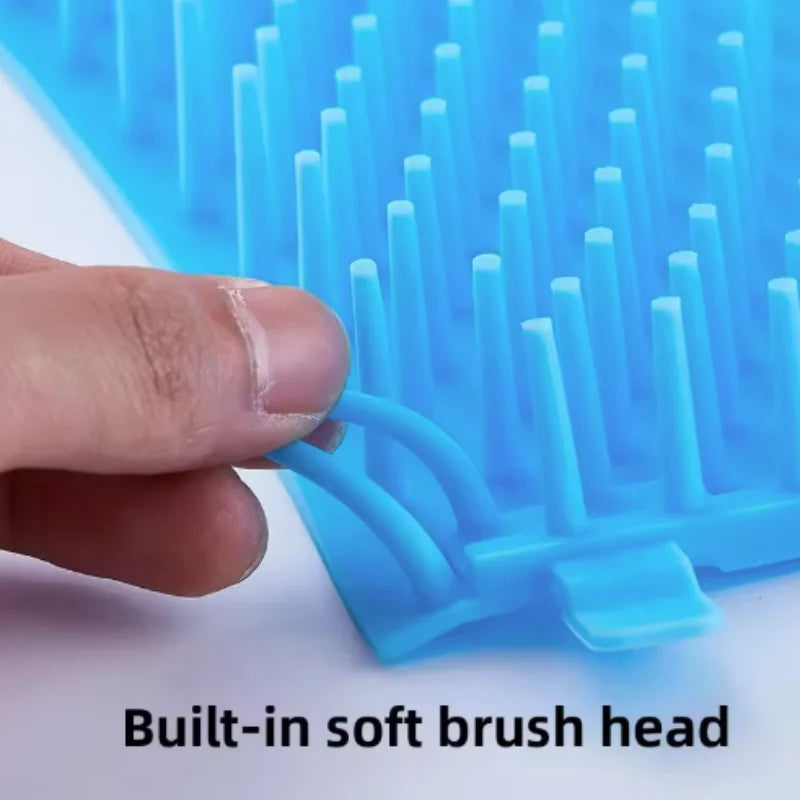 Dog Paw Cleaner Cup Silicone Brush