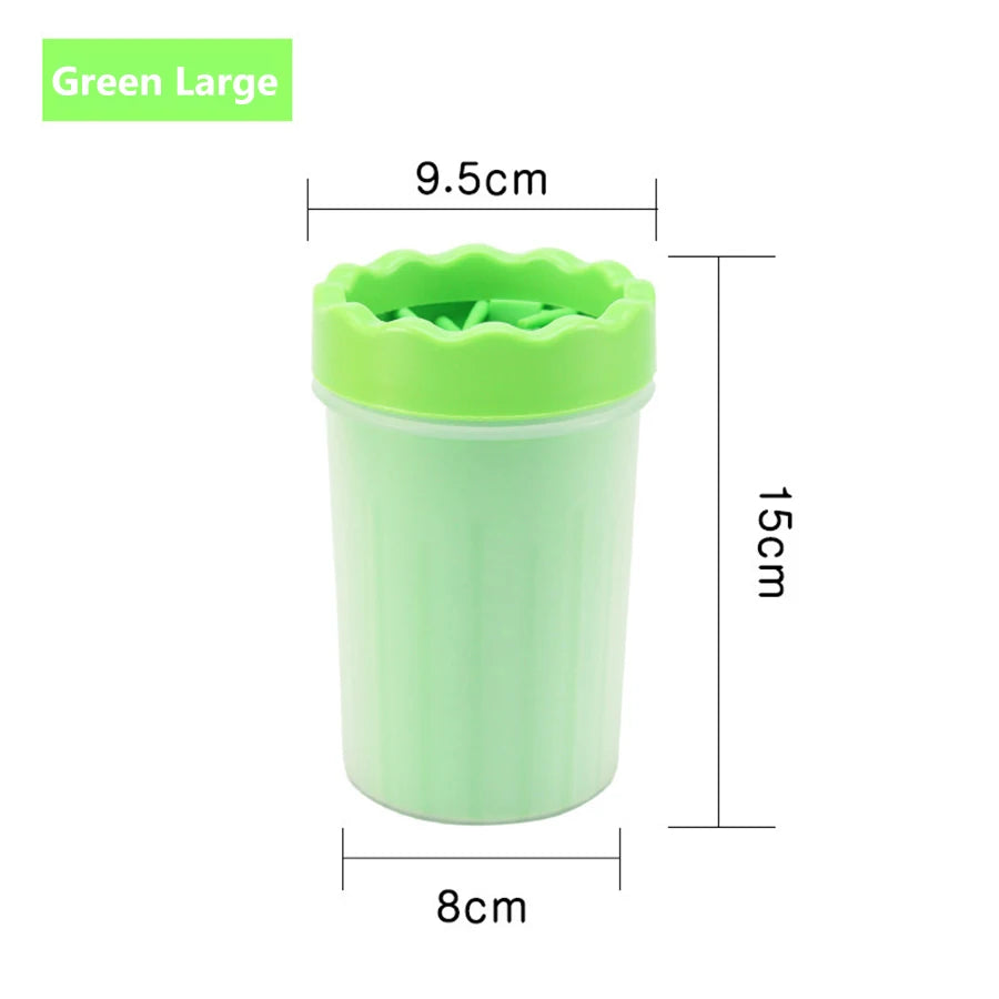 Pet Paw Cleaner Cup Silicone Brush