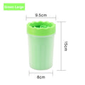 Pet Paw Cleaner Cup Silicone Brush