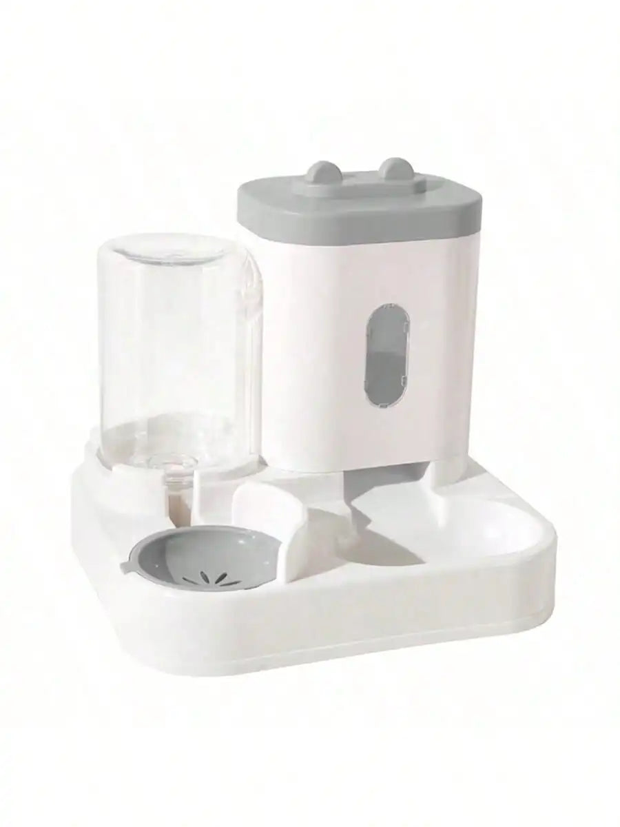 Automatic Gravity Pet Feeder Water Dispenser
