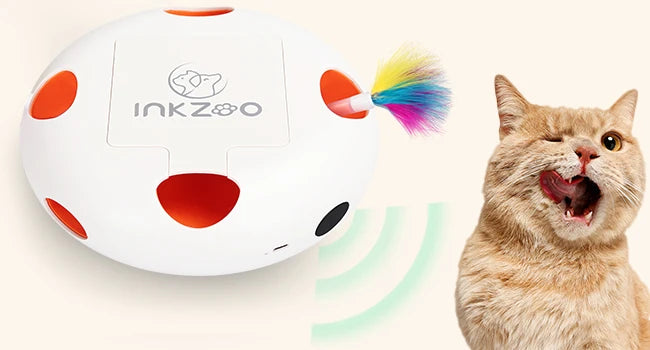 Interactive Cat Toy Whack A Mole