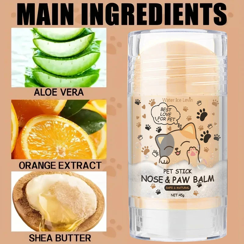 Dog & Cat Paw & Nose Balm 45g