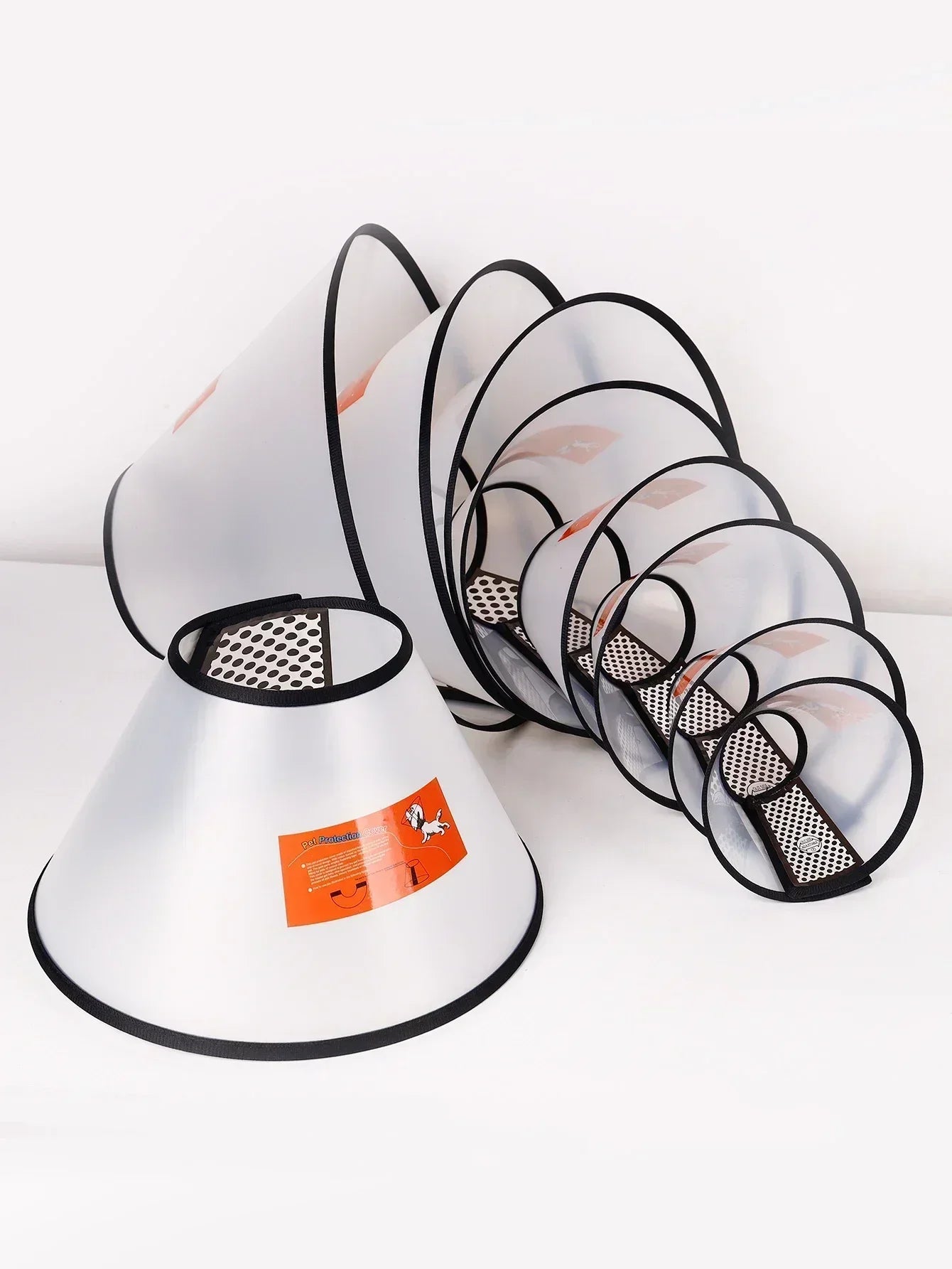 Pet Recovery Cone Collar Anti Bite