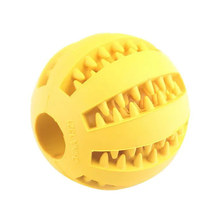 Dog Treat Dispensing Chew Ball