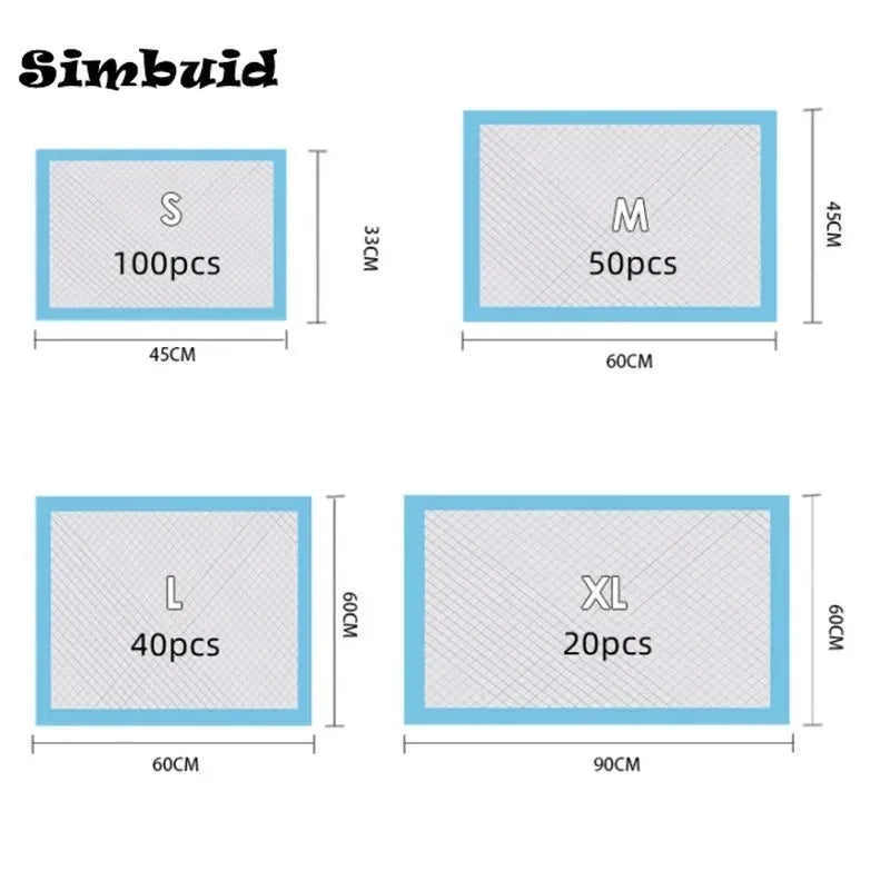 Super Absorbent Puppy Training Pads