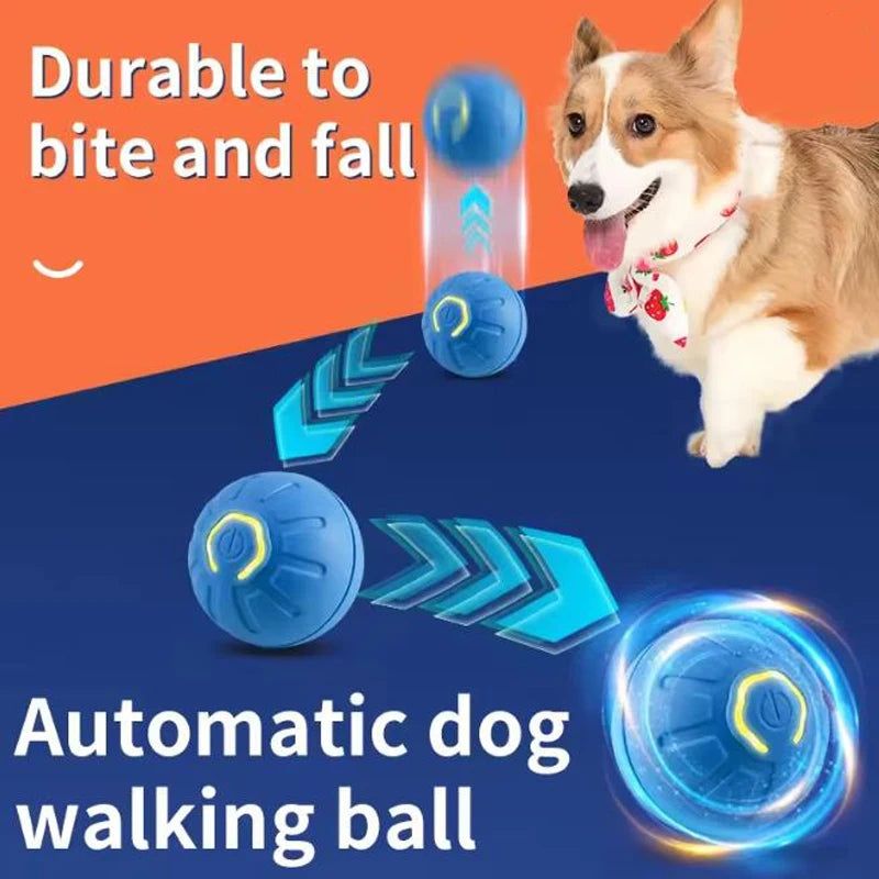 Automatic Moving Pet Toy Ball USB