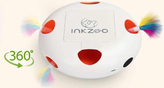 Interactive Cat Toy Whack A Mole