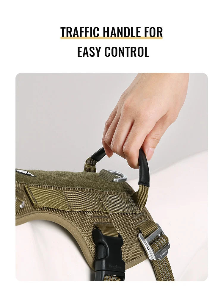 Escape Proof Reflective Dog Harness No Pull