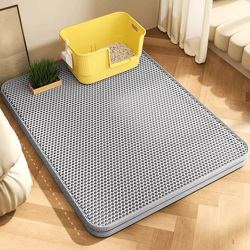 Extra Large Cat Litter Mat Waterproof
