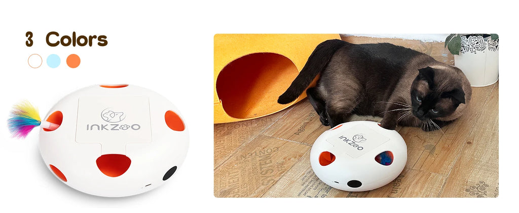 Interactive Cat Toy Whack A Mole