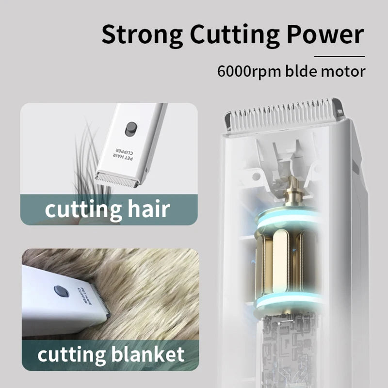 Pro-Trim Cordless Pet Clipper & Grooming Kit