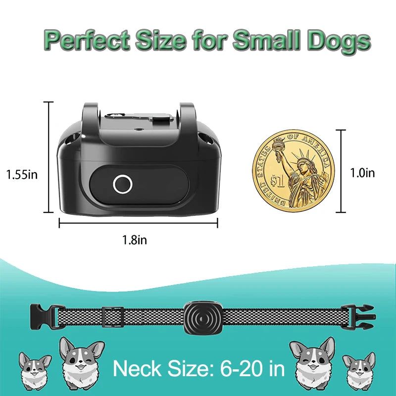 Ultrasonic Dog Anti Bark Training Collar