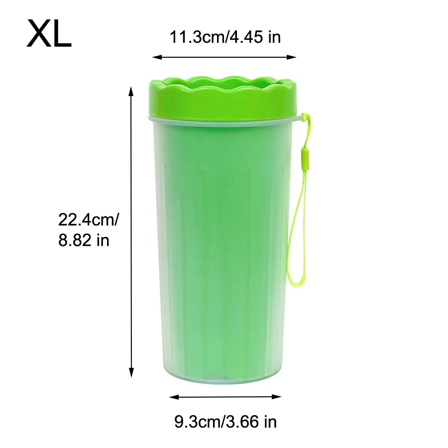 Pet Paw Cleaner Cup Silicone Brush
