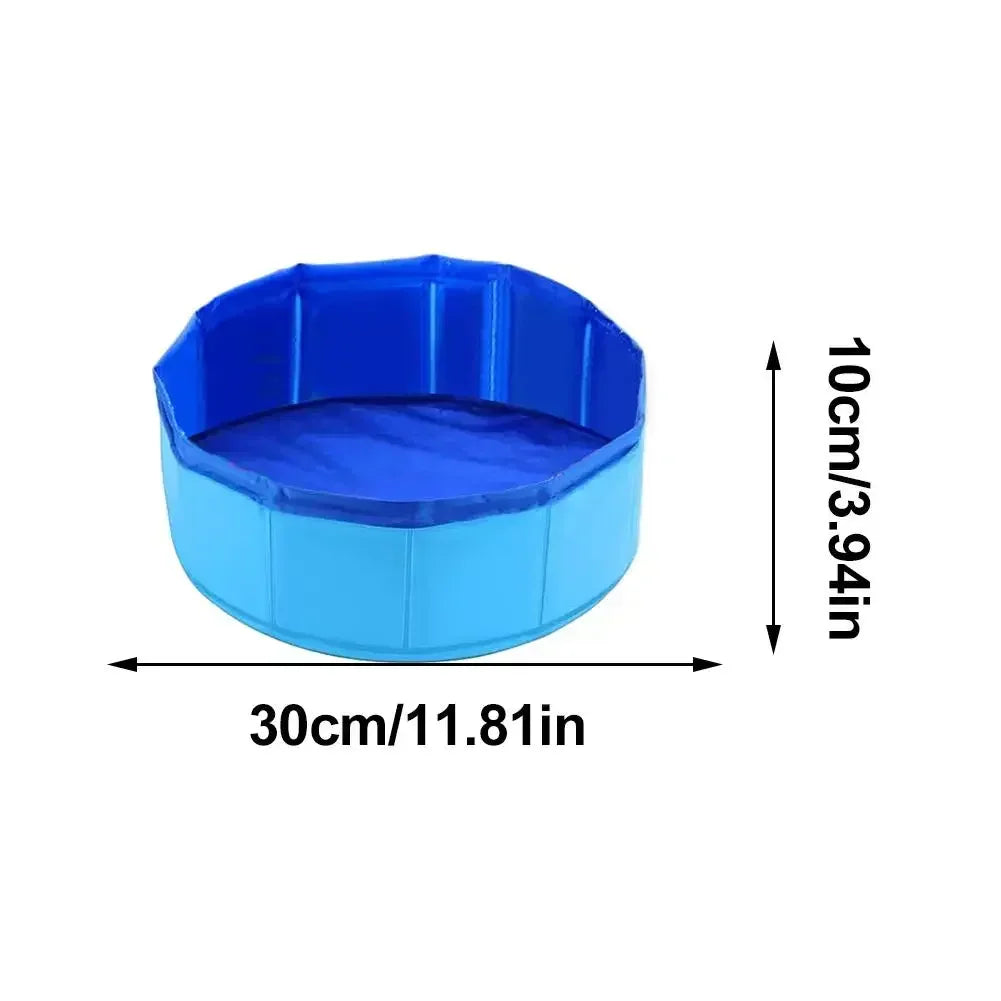 Foldable Pet Pool Bath Tub Summer