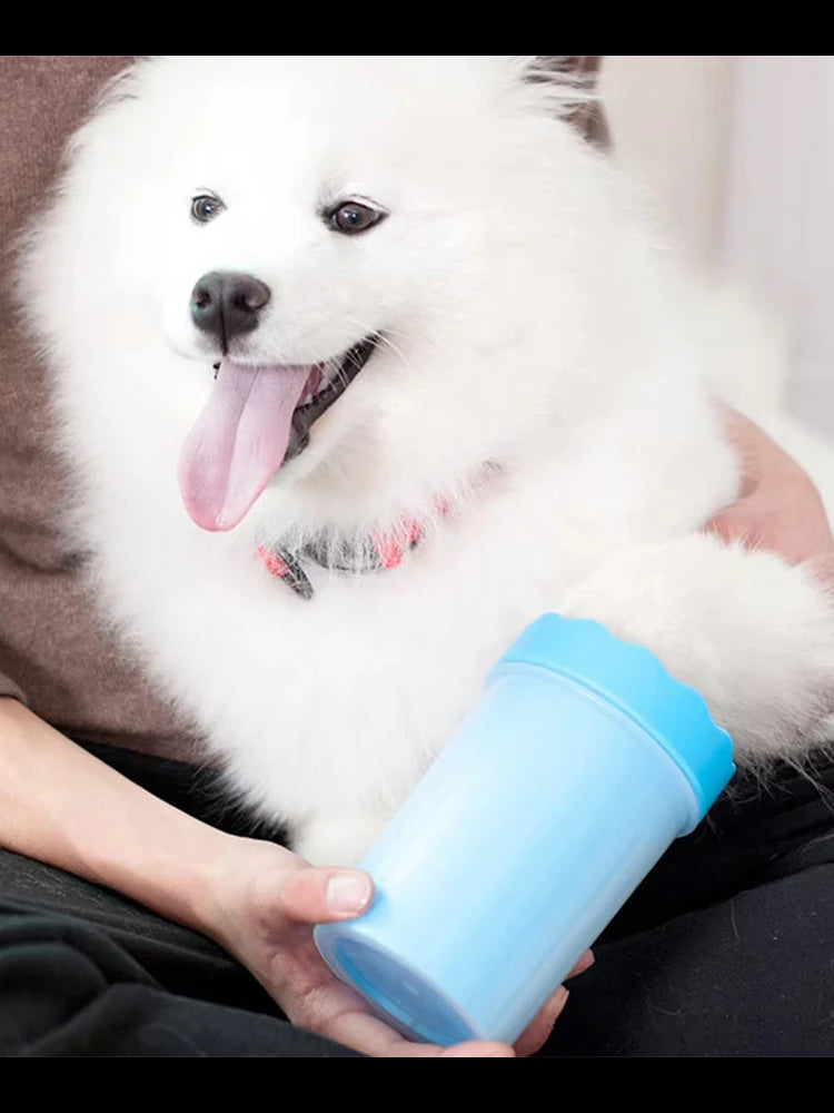 Pet Paw Cleaner Cup Silicone Brush