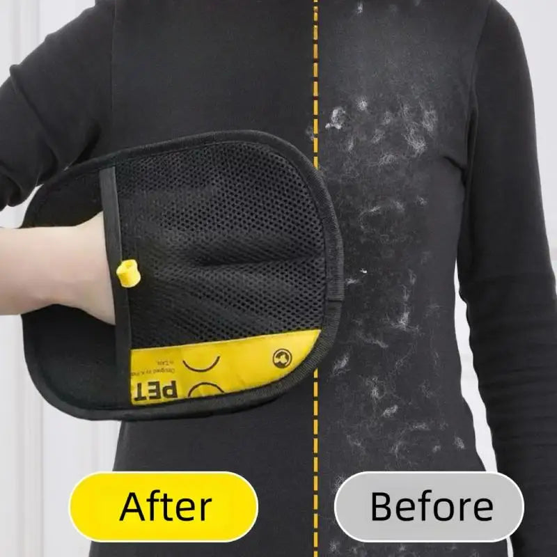 Pet Hair Remover Grooming Glove Reusable