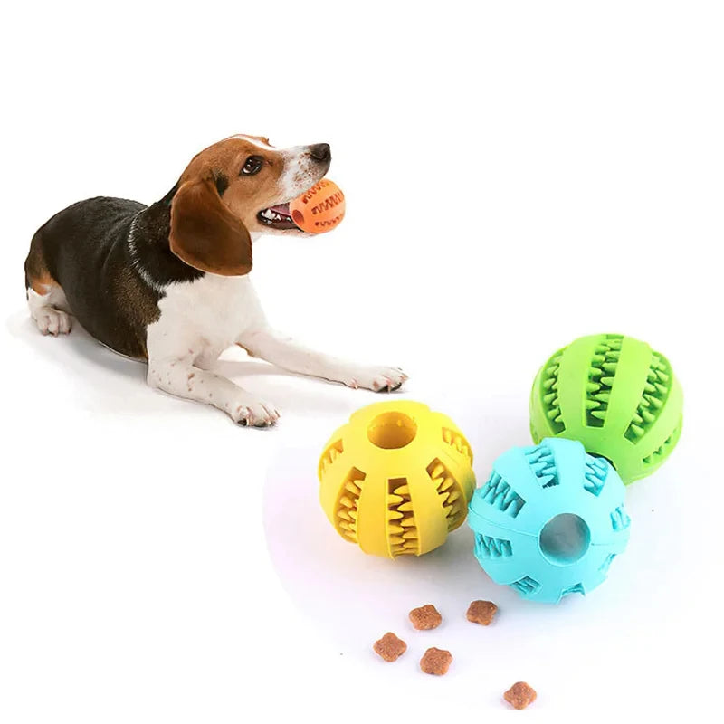 Dog Treat Dispensing Chew Ball