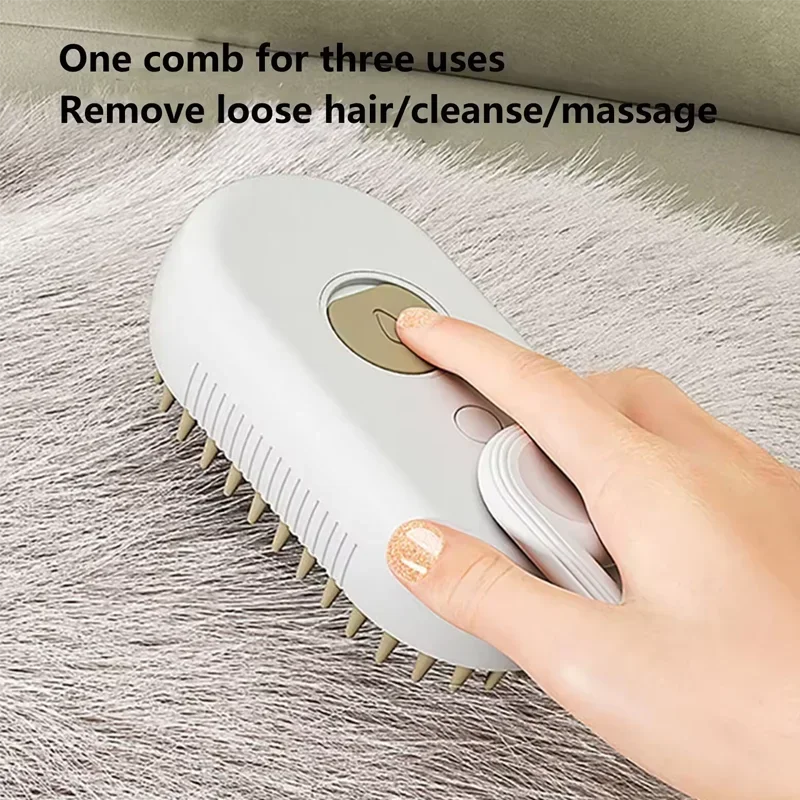 Pet Spray Grooming Comb Hair Remover