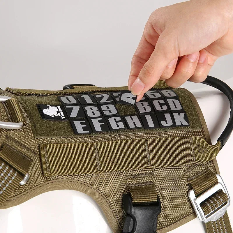 Escape Proof Reflective Dog Harness No Pull