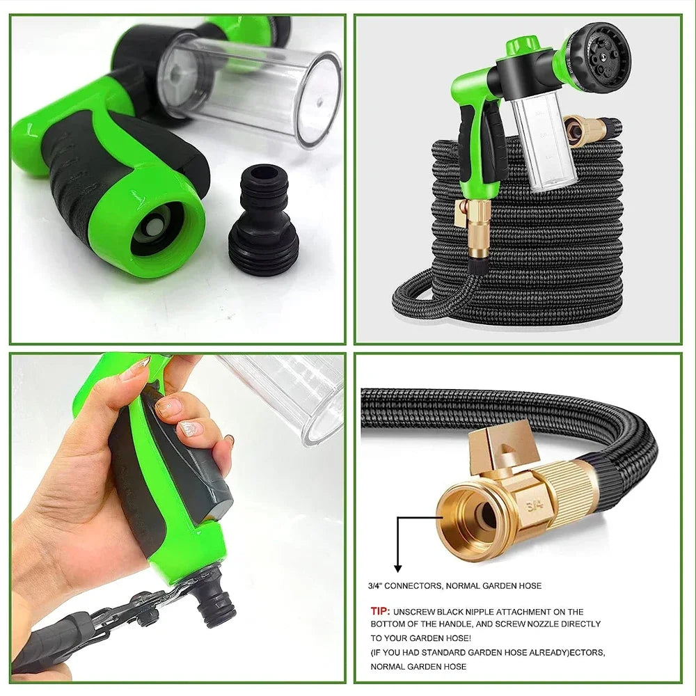 8-in-1 Pet Shower Sprayer