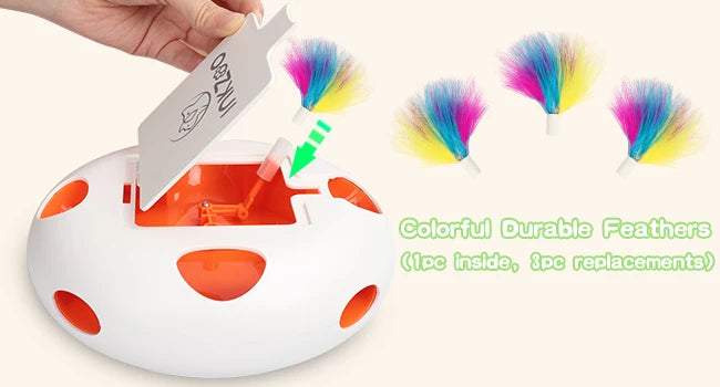 Interactive Cat Toy Whack A Mole
