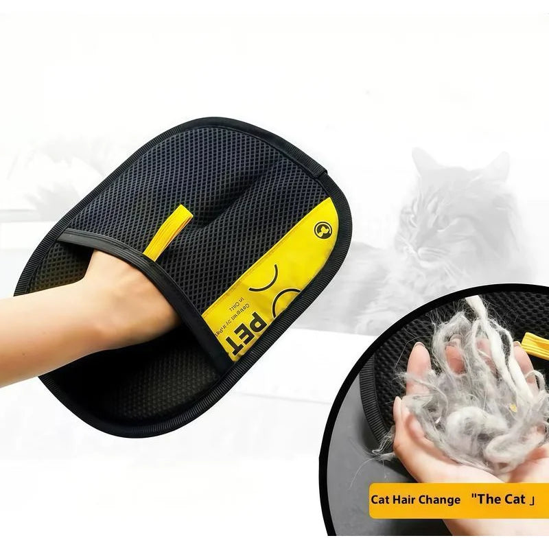 Pet Hair Remover Grooming Glove Reusable