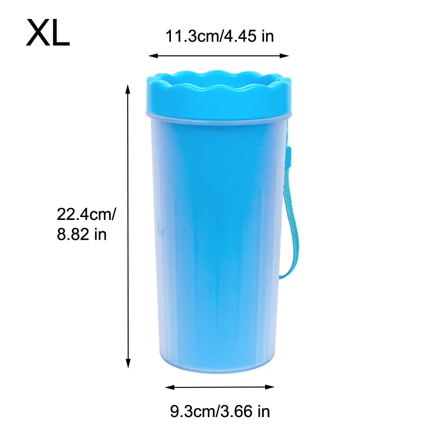 Pet Paw Cleaner Cup Silicone Brush