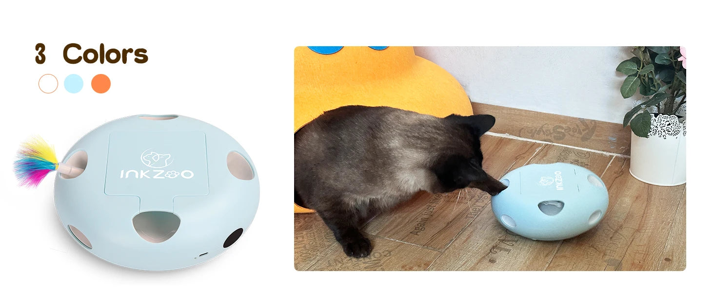 Interactive Cat Toy Whack A Mole