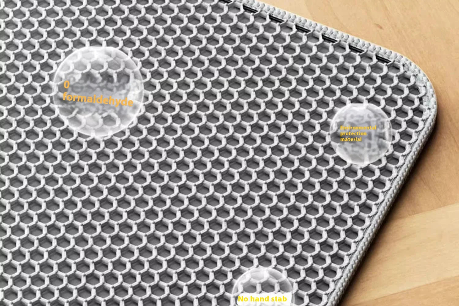 Extra Large Cat Litter Mat Waterproof