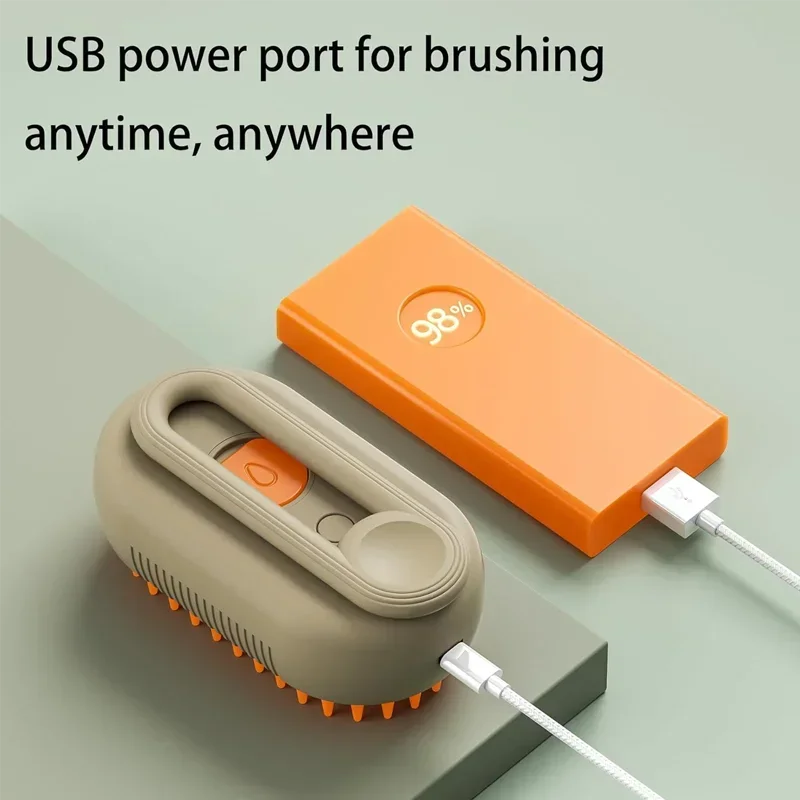Pet Spray Grooming Comb Hair Remover