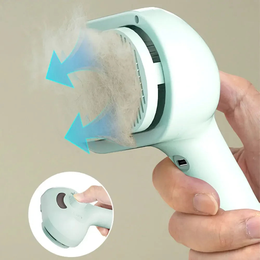 Pet Spray Grooming Comb Hair Remover