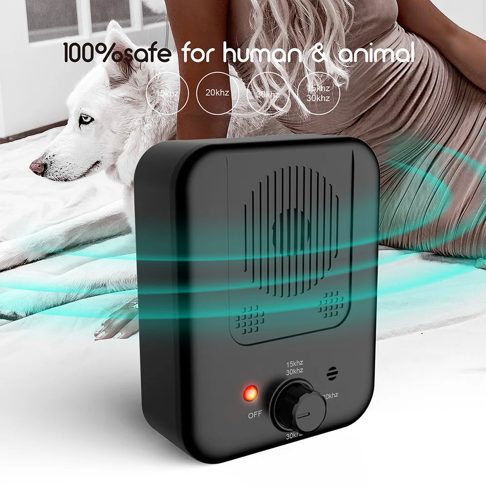 Ultrasonic Dog Bark Control Training Device