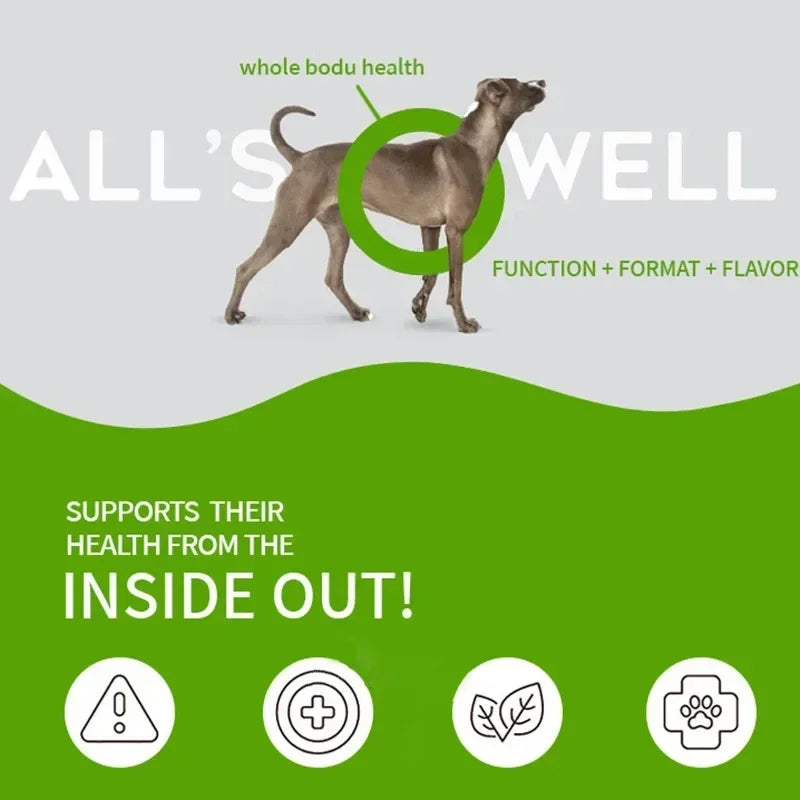 Salmon Fish Oil Pet Supplement 200ml