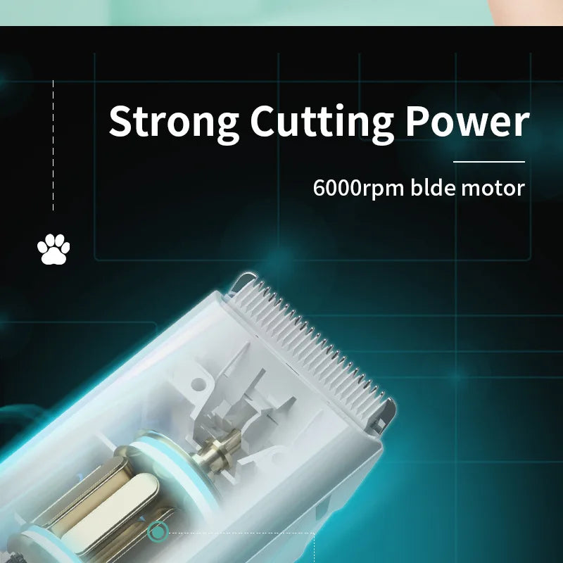 Pro-Trim Cordless Pet Clipper & Grooming Kit
