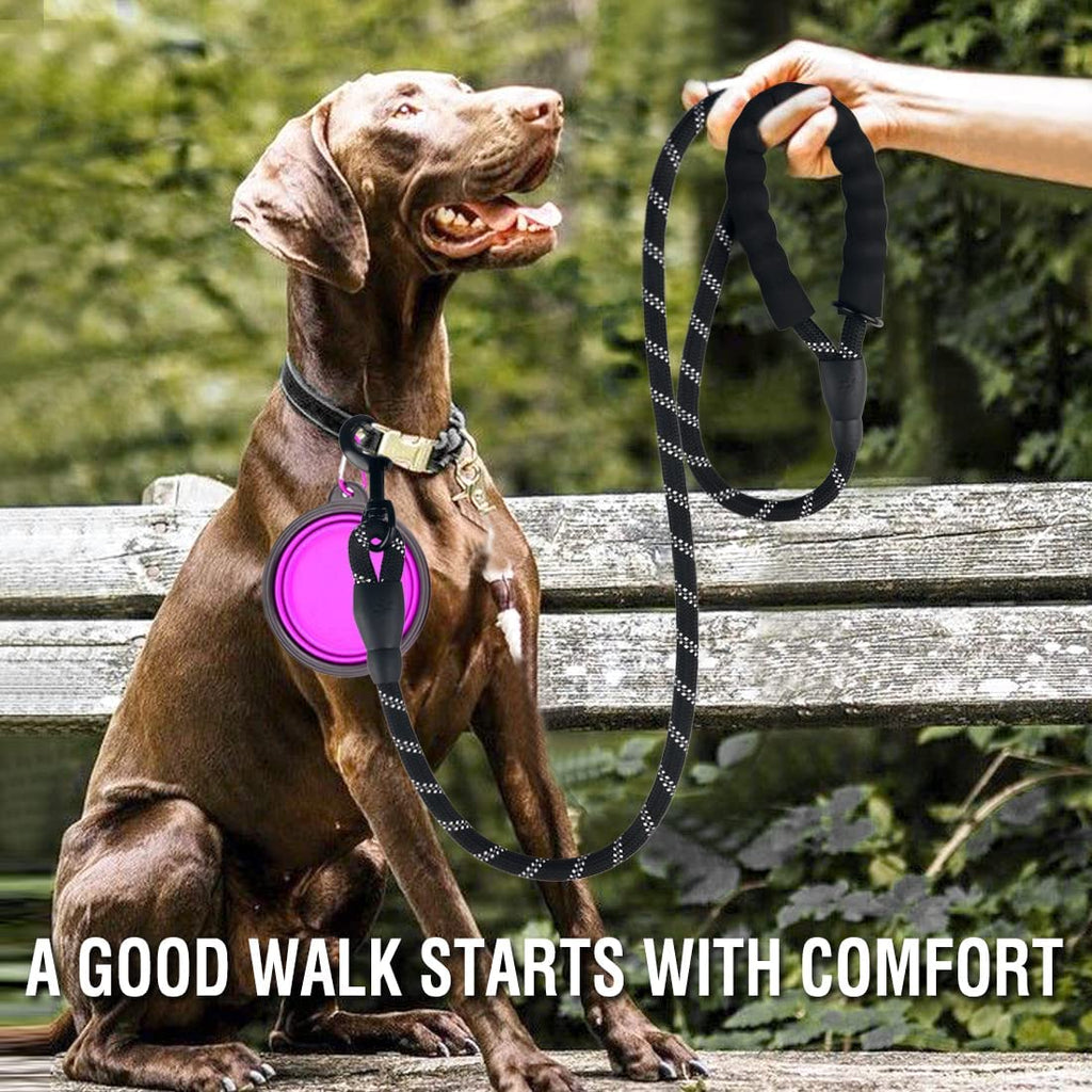 Reflective Dog Leash Strong Pull Control