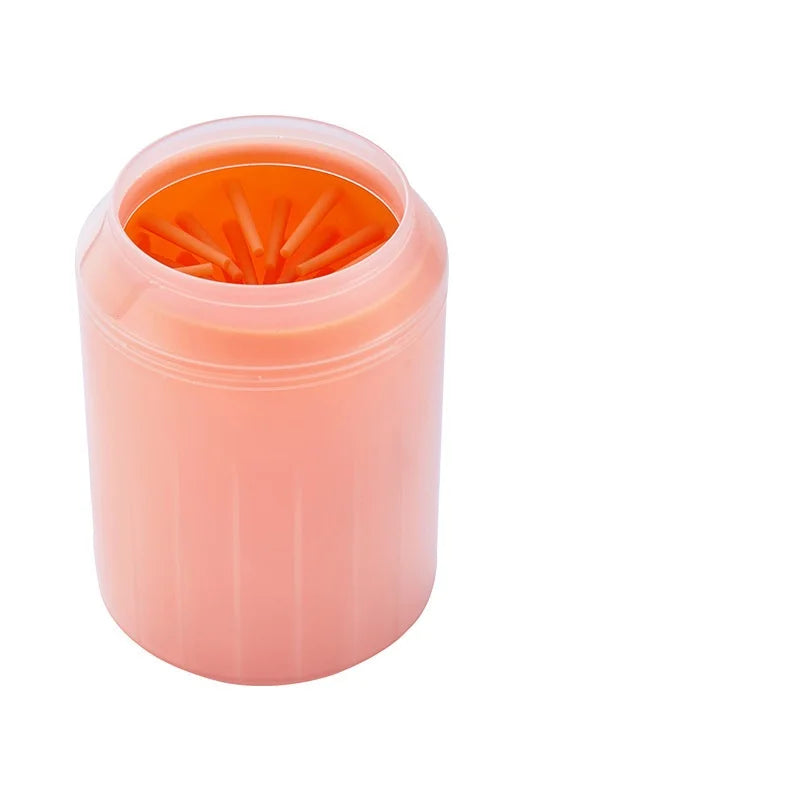Dog Paw Cleaner Cup Silicone Brush