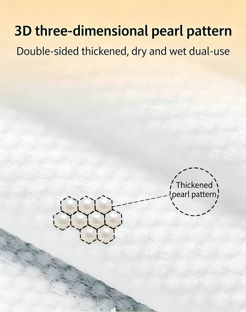 Disposable Pet Bath Towels Soft Absorbent
