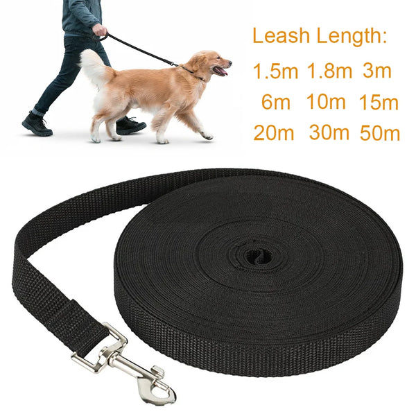 Long Dog Leash Nylon Training Lead