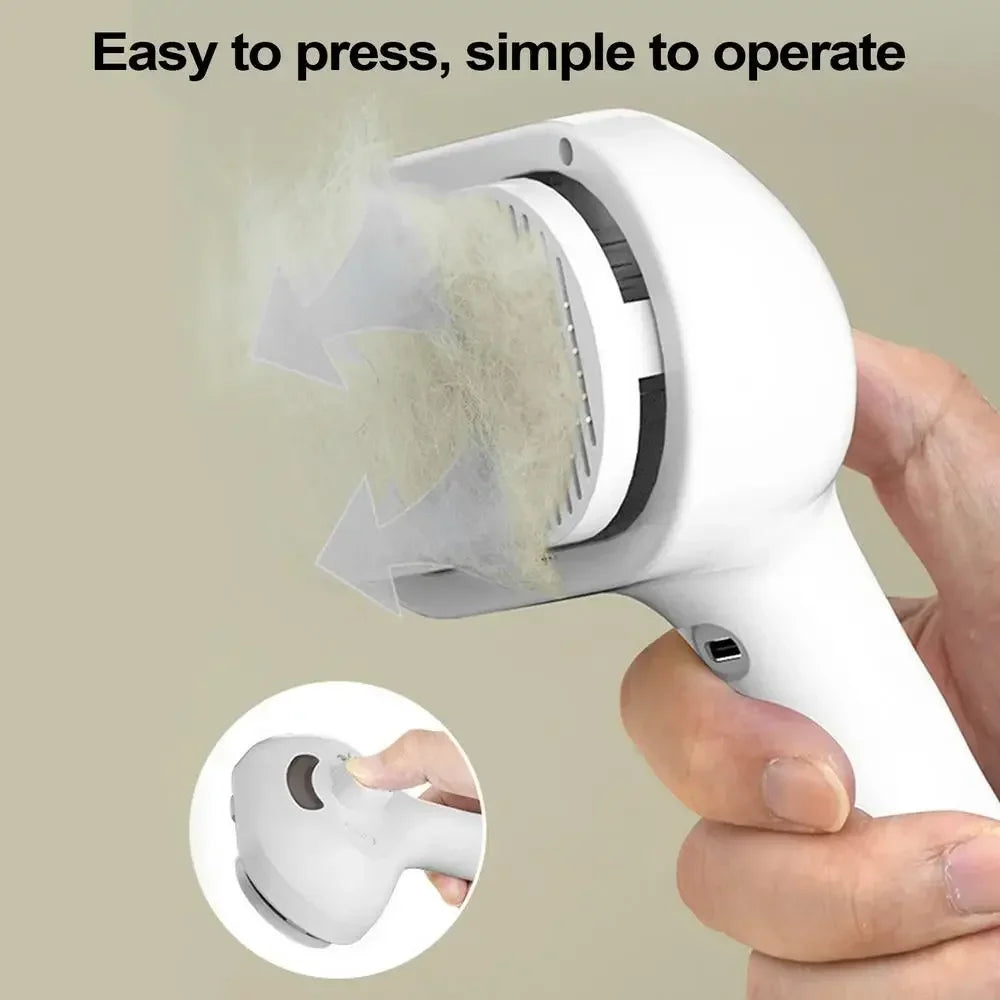 Pet Spray Grooming Comb Hair Remover