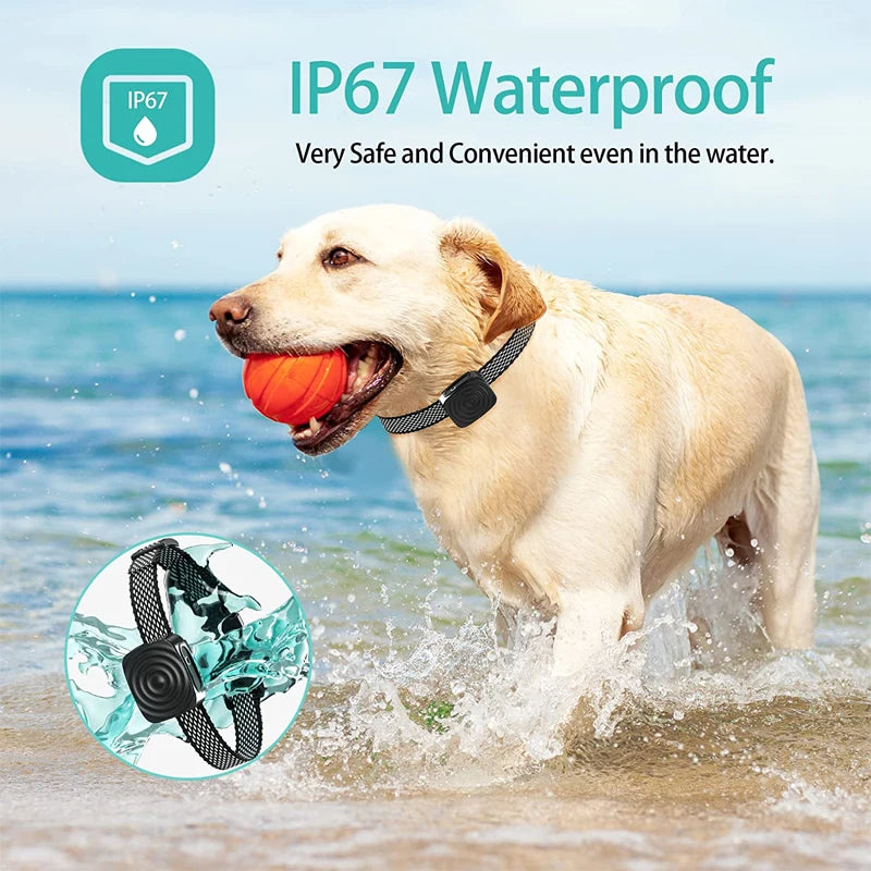 Ultrasonic Dog Anti Bark Training Collar