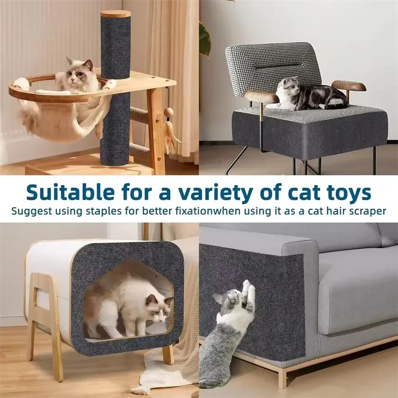 Cat Scratcher Mat Self Adhesive Protector
