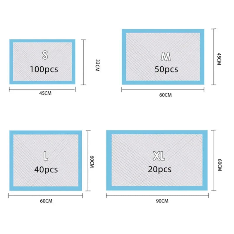 Super Absorbent Puppy Training Pads
