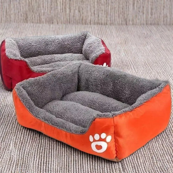 Large Plush Pet Bed Deep Sleep