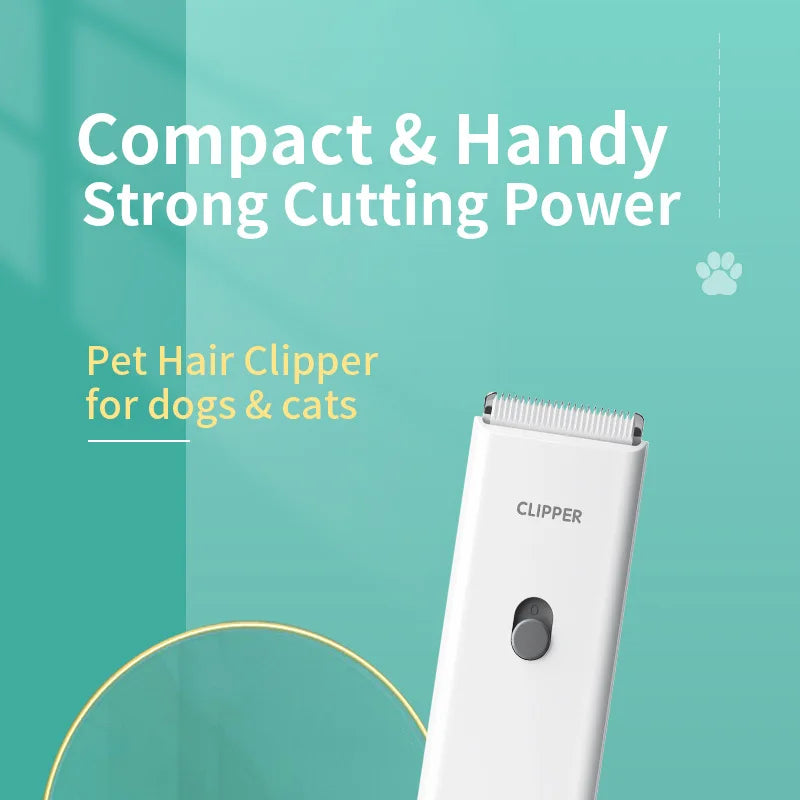 Pro-Trim Cordless Pet Clipper & Grooming Kit