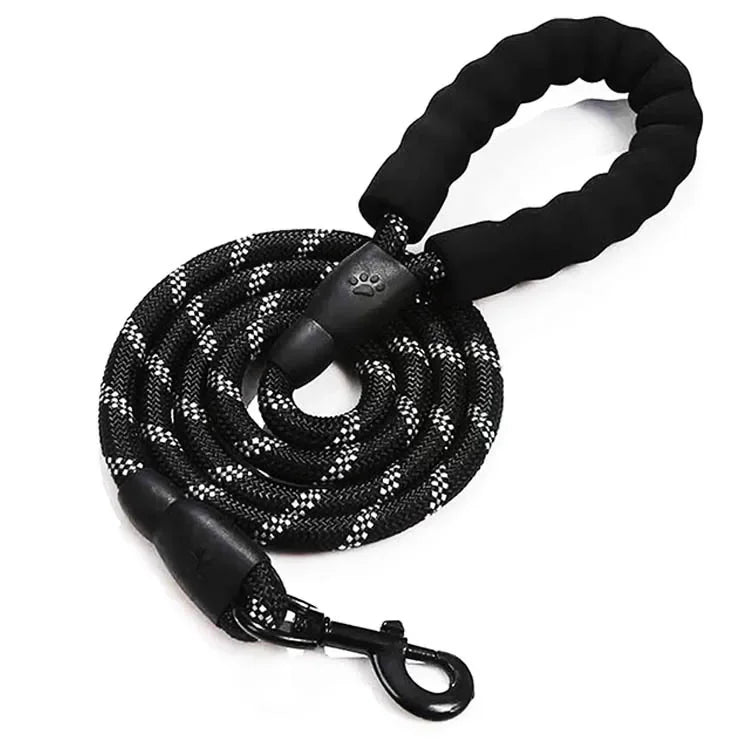 Reflective Dog Leash Strong Pull Control